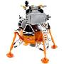 4D Master拼装大师航空模型拼装-月球着陆器20152A