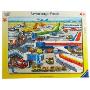 德国Ravensburger  益智拼图  小飞机场