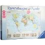 德国Ravensburger 拼图 世界政治版图 1000块
