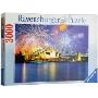 德国Ravensburger 拼图 悉尼夜景 3000块