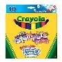 Crayola千色乐-10色可水洗印章马克笔58-8140
