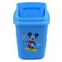 迪士尼方形垃圾桶DP-151 海蓝色 (16*16*29cm)