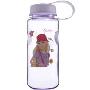 芭比透明水瓶-500ML紫色快乐公主1021