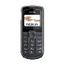诺基亚1202(Nokia1202)时尚直板手机（黑）非移动定制
