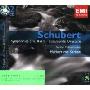 进口CD:舒伯特第5,6,8,9九交响曲(5 86067 2)
