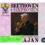 进口CD:贝多芬九部交响曲和6首序曲(429 089-2)