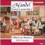 进口CD:亨德尔:大型协奏曲 3CD( CHAN9004-6) George Frideric Handel: Concerti Grossi Op. 6