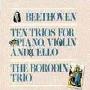 进口CD:贝多芬三重奏/包罗丁Beethoven Ten Trios for Piano,Violin and Cello(4CD)(CHAN8352-55)