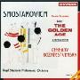 进口CD:肖斯塔科维其:黄金时代/落日杰斯特文斯基Shostakovich:The Golden Age(CHAN9251-2)