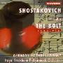 进口CD:肖斯塔科维其Shostakovich:霹雳The Bolt(2CD)(CHAN9343-4)(Complete)