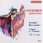 进口CD:比才:卡门组曲Shchedrin Carmen Suite(CHAN9288)