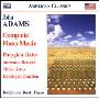 进口CD:约翰亚当斯John Adams:钢琴音乐辑Complete Piano Music(8559285)