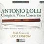 进口CD:安东尼奥·洛利Antonio Lolli:小提琴协奏曲全集Complete Violin Concertos(CDS527-1-3)