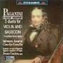 进口CD:阿卡度首度演绎帕格尼尼名曲集Paganini:3 Duets for Violin and Bassoon(CDS184)