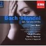 进口CD:巴赫:肯塔塔/亨德尔:咏叹调Bach/Handel:Solo Cantatas&Arias(39773220)