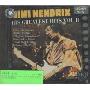 进口CD:摇滚乐史上最伟大的吉它手吉米.亨德里(CD 476)