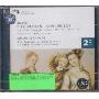 进口CD:莫扎特:五首小提琴协奏曲(2CD)(455 721-2)