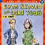 偶数斯蒂文与奇数托德ScholasticReader 3 Even Steven and Odd ToddSR3