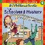 校园神秘事件ScholasticReader 4 Invisible INC.The Schoolyard MysterySR4