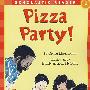 比萨派对！ScholasticReader 1 Pizza Party！SR1：