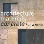 Architecture Material Concrete 建筑材料混凝土