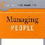 Managing PEOPLE用人之道