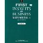 新视野商务英语(上)(教师用书)(FIRST INSIGHTS into BUSINESS)