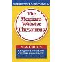 The Merriam-webster Thesaurus