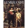 Rembrandt (Rizzoli Art Classics)(伦勃朗)