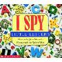 I SPY LITTLE LETTERS BOARD BOOK(视觉大发现系列书之学字母)
