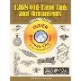 1268 Old-Time Cuts and Ornaments CD-ROM and Book(旧式剪裁及装饰（书和光盘)