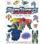 Transformers Armada The Ultimate Sticker Book（变形金刚贴纸集）