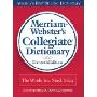 Merriam-Webster's Collegiate Dictionary (Laminated Cover)（韦氏学院字典）