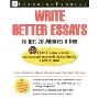 WRITE BETTER ESSAYS 20 MIN 2(写作指南)