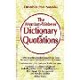 Merriam-Webster Dictionary of Quotations(韦氏名言字典)