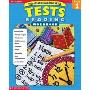 Scholastic Success with Tests： Reading Workbook Grade 4(测试学业成功书：阅读习题4级)