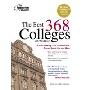 Best 368 Colleges, 2009 Edition (College Admissions Guides)(368所顶级大学排名，2009年版（大学入学指南）)