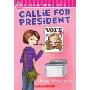 CANDY APPLE #9: CALLIE FOR PRESIDENT  (May)(苹果糖9：凯莉要竞选学生会主席)