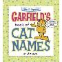 Garfield’s Book of Cat Names加菲猫系列