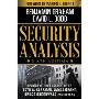 Security Analysis Sixth Edition, Foreword by Warren E. Buffett(证券分析（第六版）)