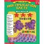 Scholastic Success With Multiplication Facts Workbook (Grades 3-4)