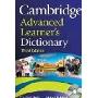 Cambridge Advanced Learner's Dictionary