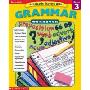 Scholastic Success with Tests Grammar Workbook Grade 3 (Grades 3)