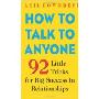 HOW TO TALK TO ANYONE (92种商业沟通小技巧)