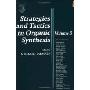 Strategies and Tactics in Organic Synthesis