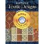 Historic Textile Designs CD-ROM and Book