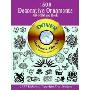 1500 Decorative Ornaments CD-ROM and Book