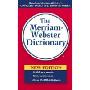 Merriam-Webster Dictionary New Edition(新版韦氏词典)