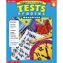 Scholastic Success with Tests: Reading Workbook Grade 6 (Grades 6) (Paperback)