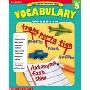 Scholastic Success with Vocabulary: Grade 5 (Paperback)